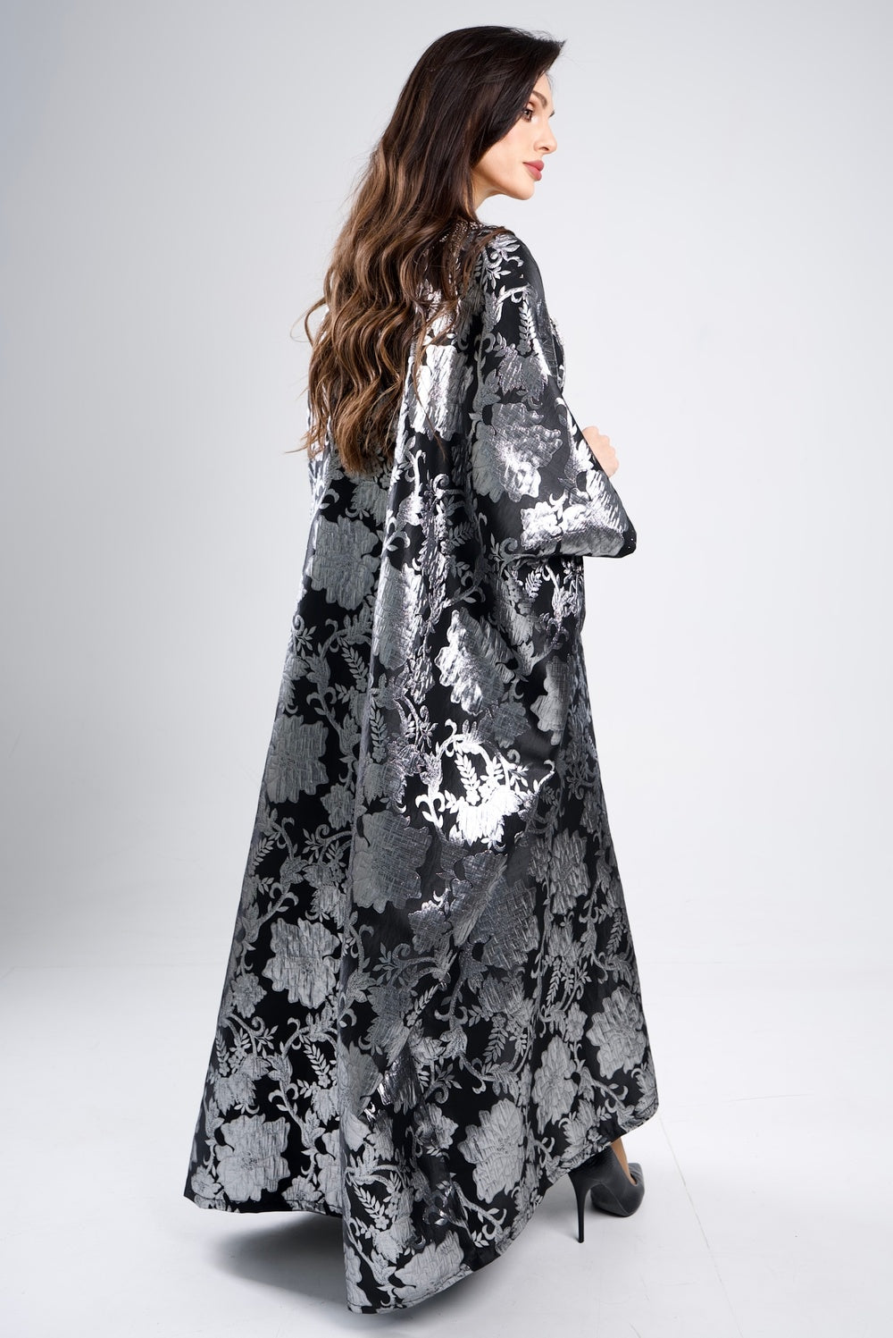 Crystal-Adorned Dress